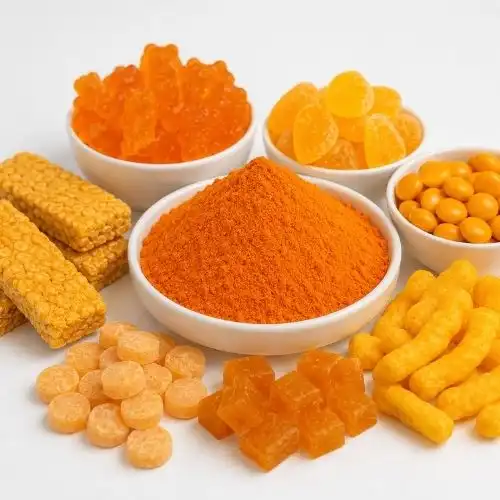 Beta Carotene Natural Color Applications in Food Industry